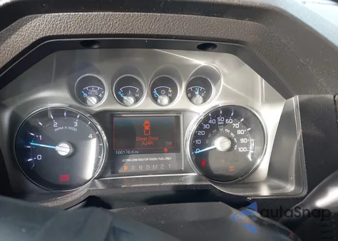 2015 Ford F-250 Lariat из США, поврежденный, VIN 1FT7W2BT7FEB42759